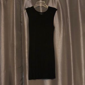 Short sleeve body con dress
